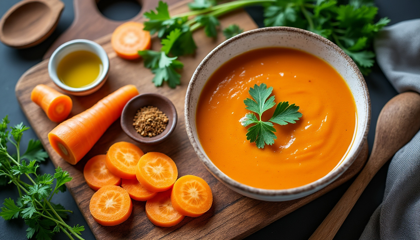 découvrez une recette simple et savoureuse mettant en valeur les carottes, idéale pour un repas sain et délicieux.