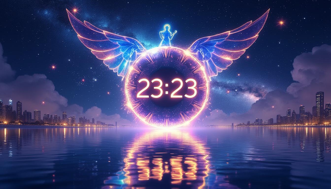 découvrez la signification de l'heure miroir 23h23 et ce qu'elle révèle sur votre vie, vos émotions et vos messages cachés.
