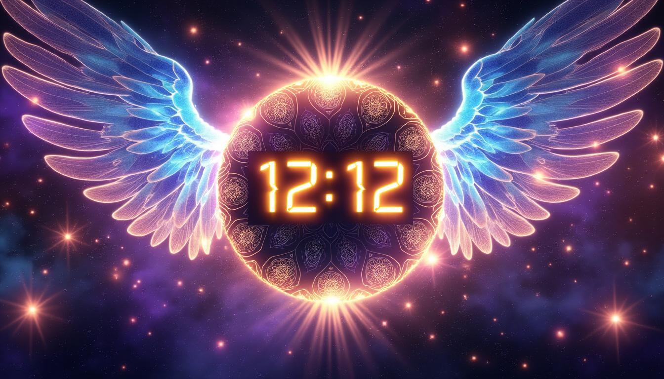 découvrez la signification et l'interprétation spirituelle de l'heure miroir 12h12, un message puissant et mystique qui guide votre chemin intérieur.