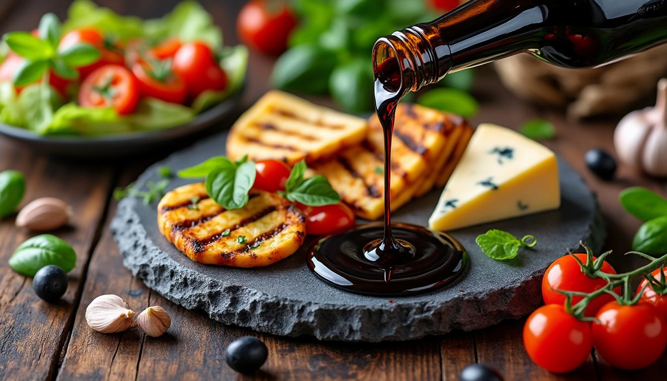 découvrez tout sur la crème de balsamique, ses bienfaits et comment l'utiliser pour sublimer vos plats en cuisine.