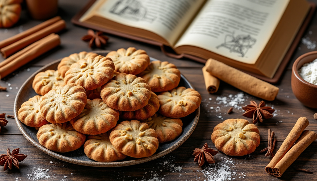 découvrez tout sur le spéculoos : son origine, une recette facile à réaliser et des astuces pour réussir ce biscuit délicieux et croustillant.