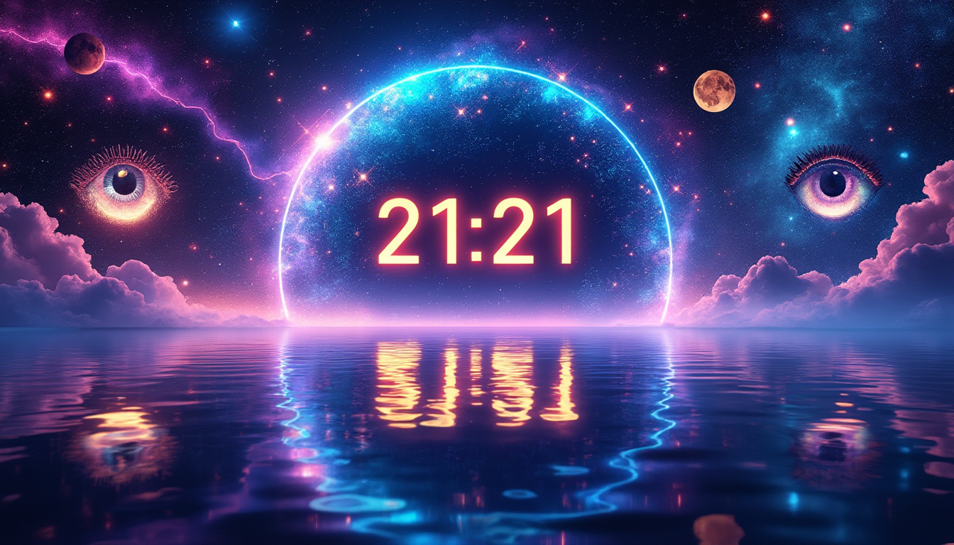 découvrez la signification et la symbolique de l'heure miroir 21:21, et apprenez ce que ce phénomène mystique peut révéler sur votre vie et vos messages spirituels.