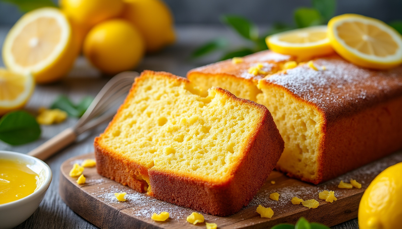 découvrez notre recette facile de cake citron moelleux avec des astuces simples pour réussir à coup sûr un dessert gourmand et parfumé.