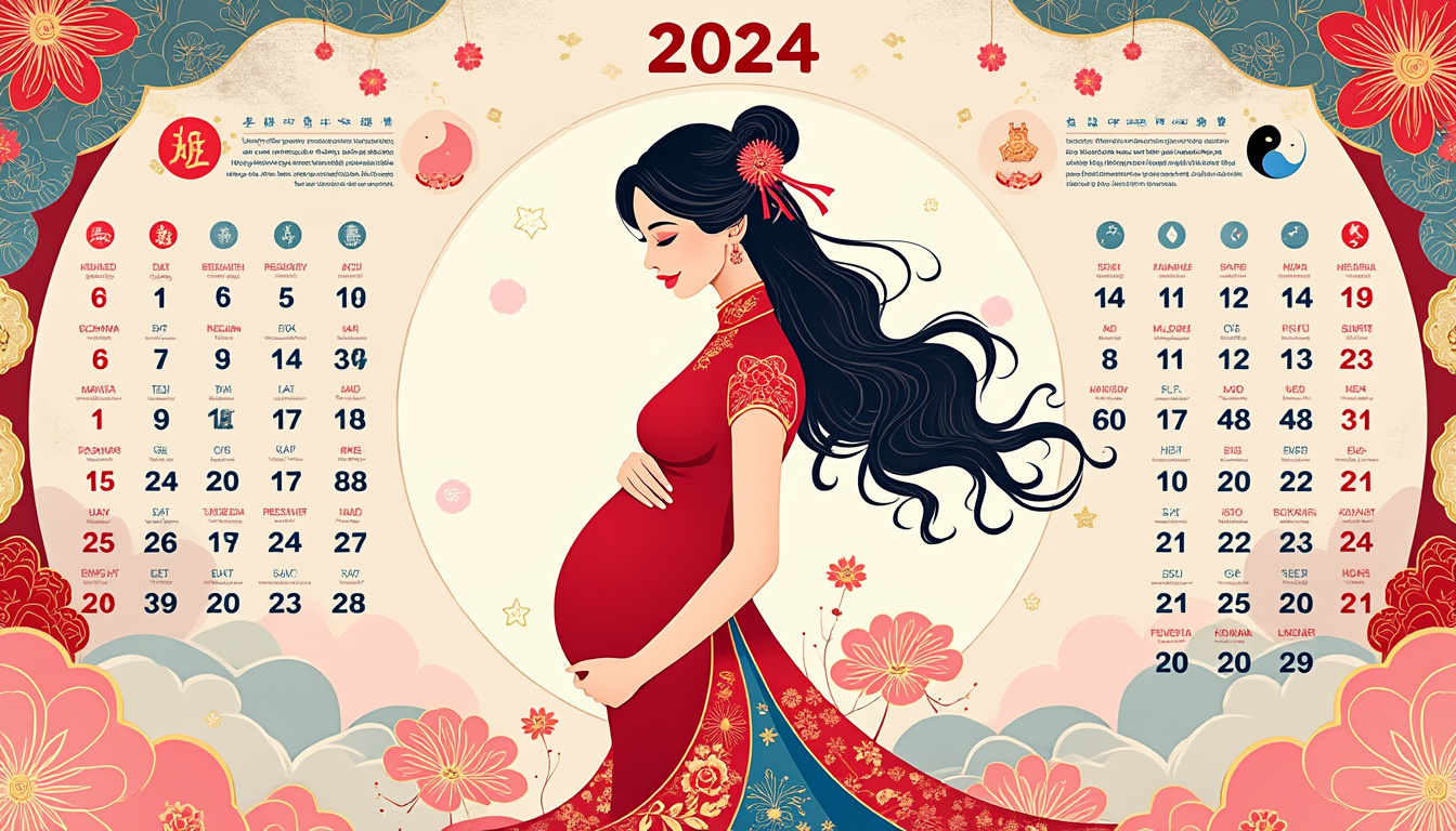 découvrez comment interpréter les prédictions du calendrier chinois de grossesse 2024 pour connaître le sexe de votre bébé et mieux préparer votre arrivée.