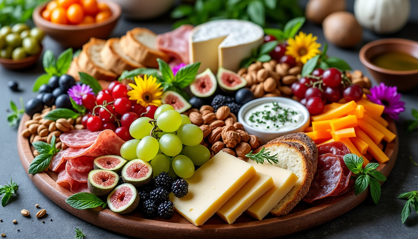 découvrez comment réaliser une planche apéro originale et gourmande pour impressionner vos invités lors de vos soirées conviviales.
