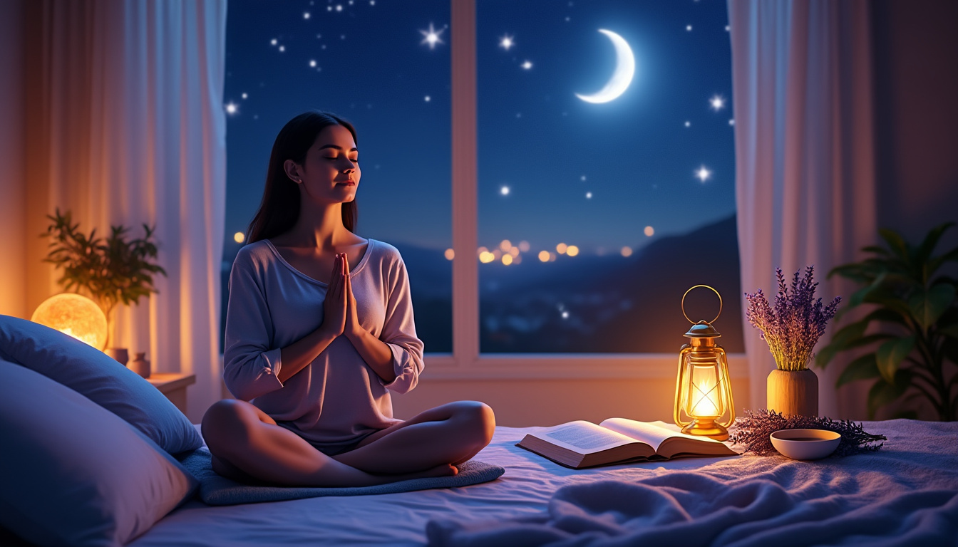 découvrez comment pratiquer une invocation du soir efficace pour apaiser votre esprit et améliorer la qualité de votre sommeil chaque nuit.