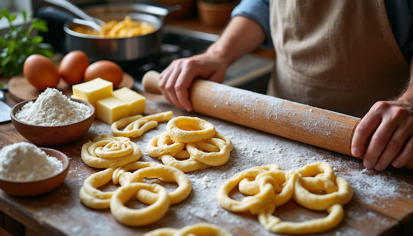 découvrez notre recette facile pour préparer des bugnes lyonnaises croustillantes et savoureuses, parfaites pour régaler vos papilles à chaque occasion.