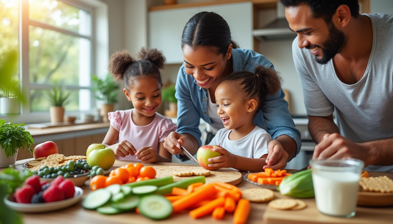 découvrez des astuces simples et rapides pour préparer un goûter sain et gourmand, adapté à toute la famille. recettes faciles et équilibrées pour petits et grands.