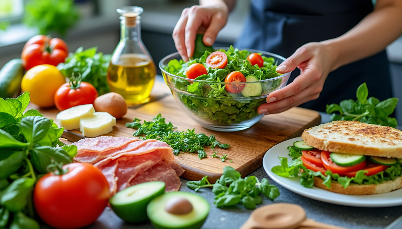 apprenez à préparer un repas froid savoureux et rapide grâce à nos astuces simples et efficaces. idéal pour vos déjeuners légers et vos repas en toute saison.