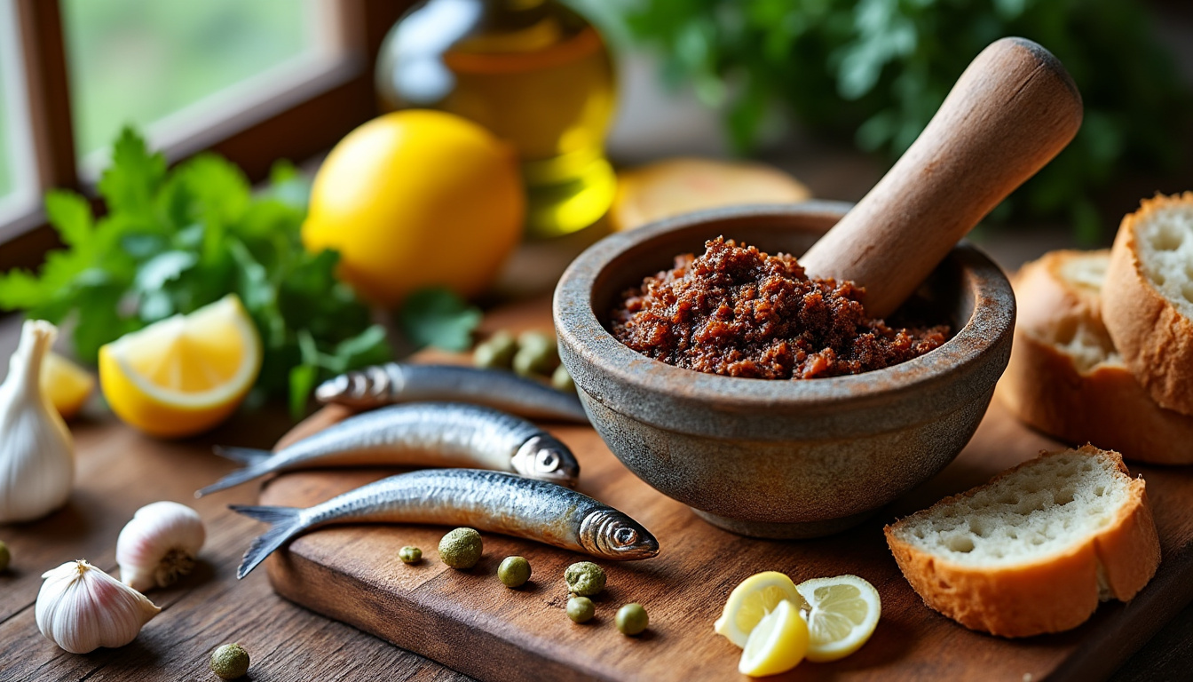 découvrez comment préparer une anchoïade maison simple et savoureuse avec notre recette facile, idéale pour un apéritif gourmand et authentique.