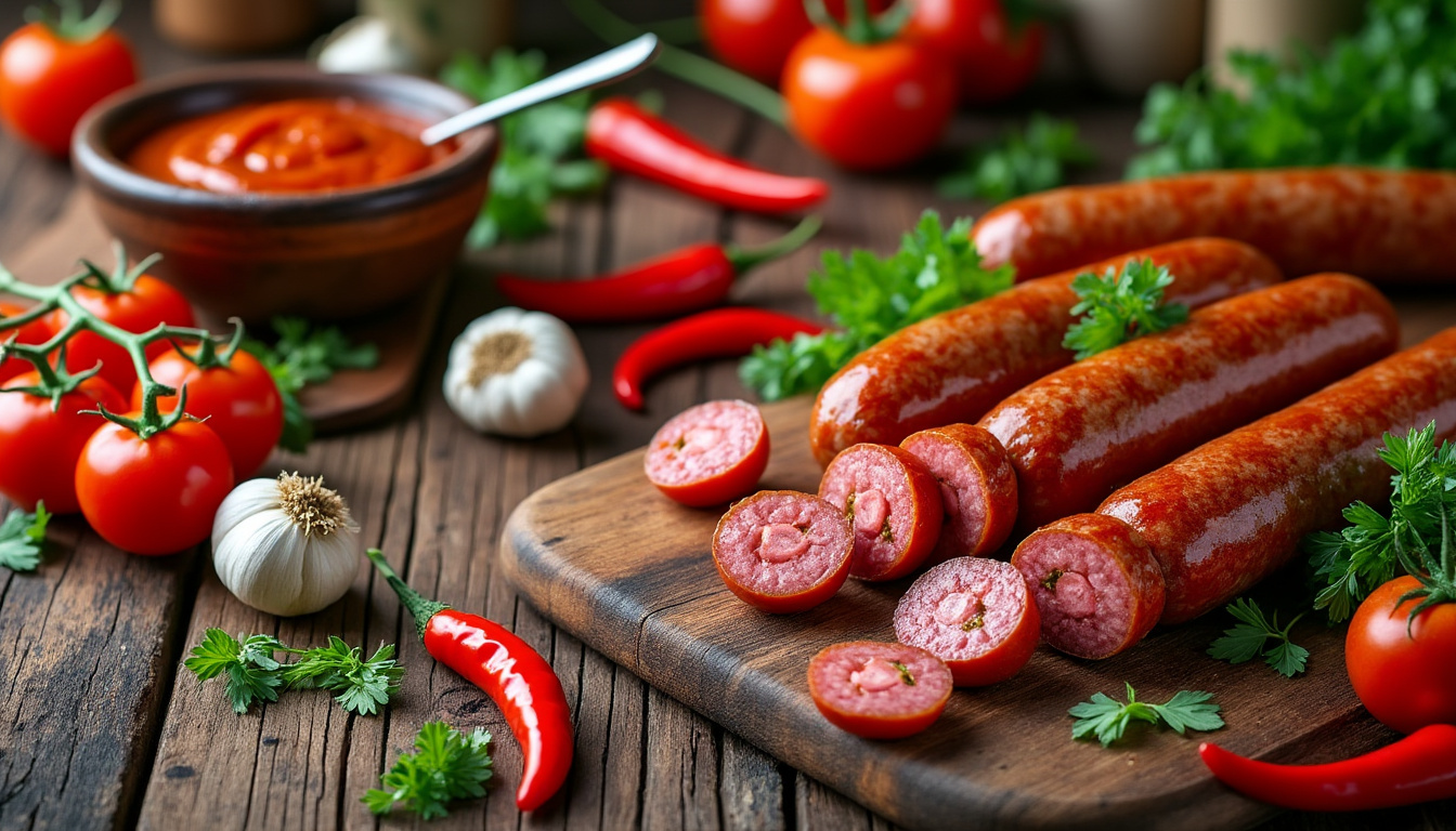 découvrez comment préparer une délicieuse saucisse rougail maison grâce à notre recette facile et savoureuse. apprenez tous les secrets pour réussir ce plat traditionnel réunionnais.