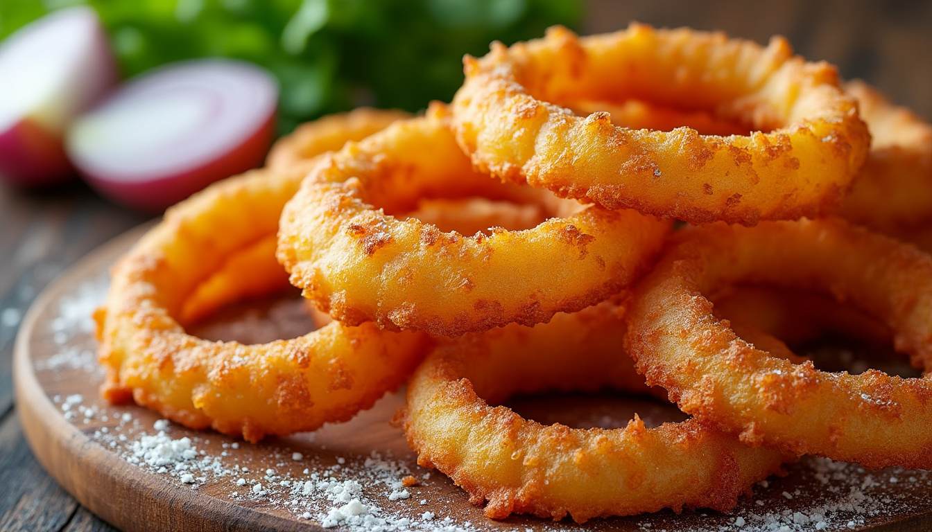 découvrez nos astuces simples pour réussir des oignons frits croustillants et savoureux à la maison, parfaits pour accompagner tous vos plats.