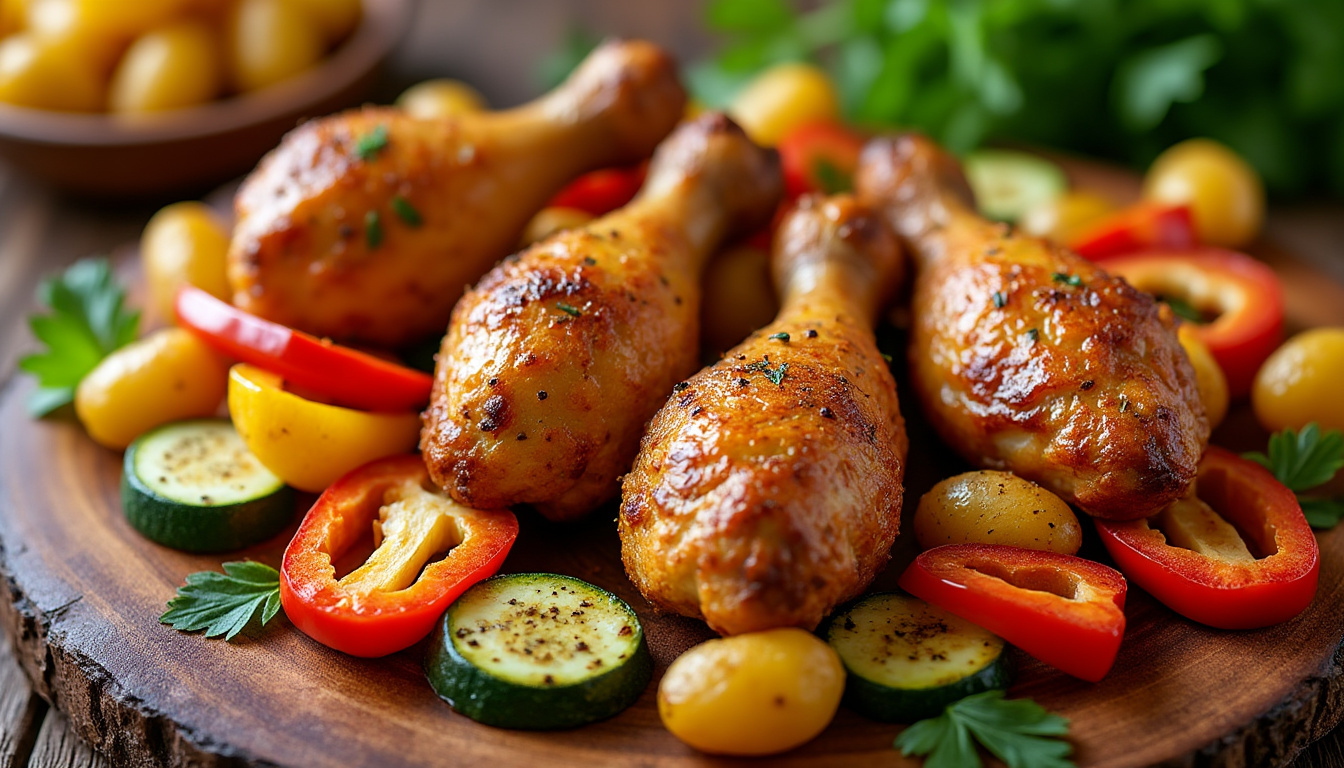 découvrez comment préparer des pilons de poulet au four savoureux et croustillants grâce à nos astuces simples et rapides pour un repas délicieux et réussi à coup sûr.