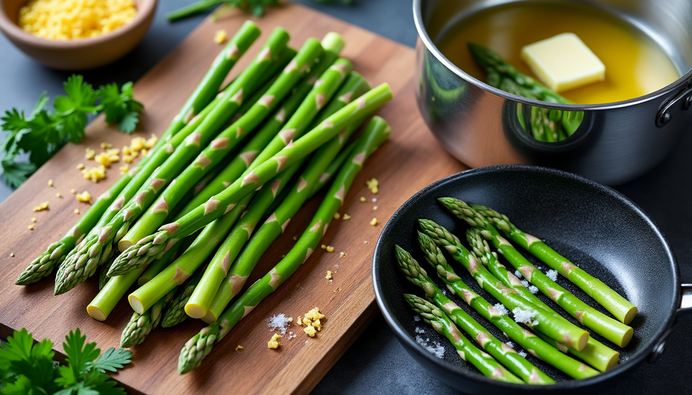 découvrez les astuces essentielles pour réussir la cuisson des asperges vertes et préparer un plat savoureux et plein de fraîcheur.
