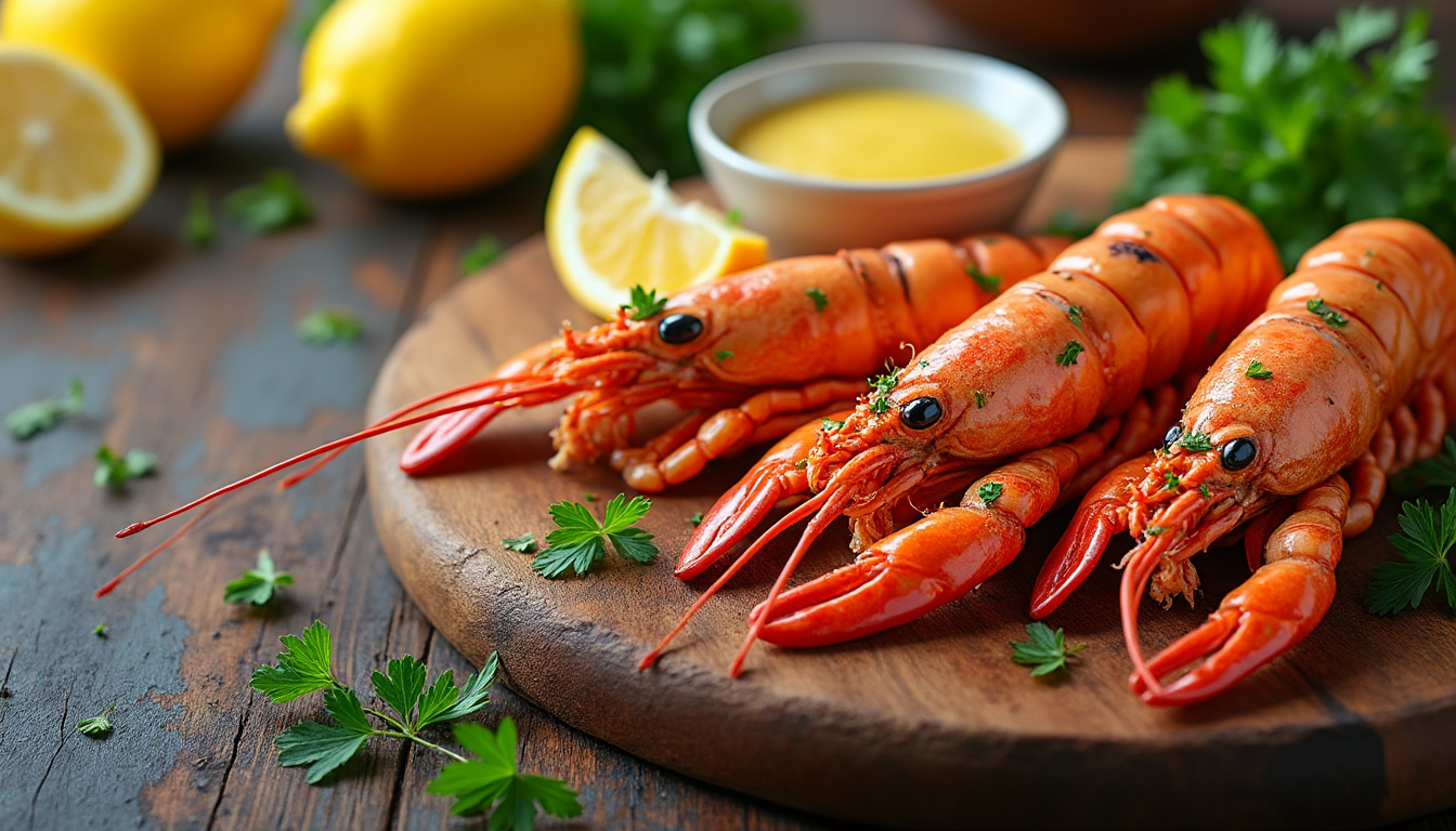 découvrez nos astuces indispensables pour réussir la cuisson des langoustines et savourer pleinement leur goût délicat et authentique.