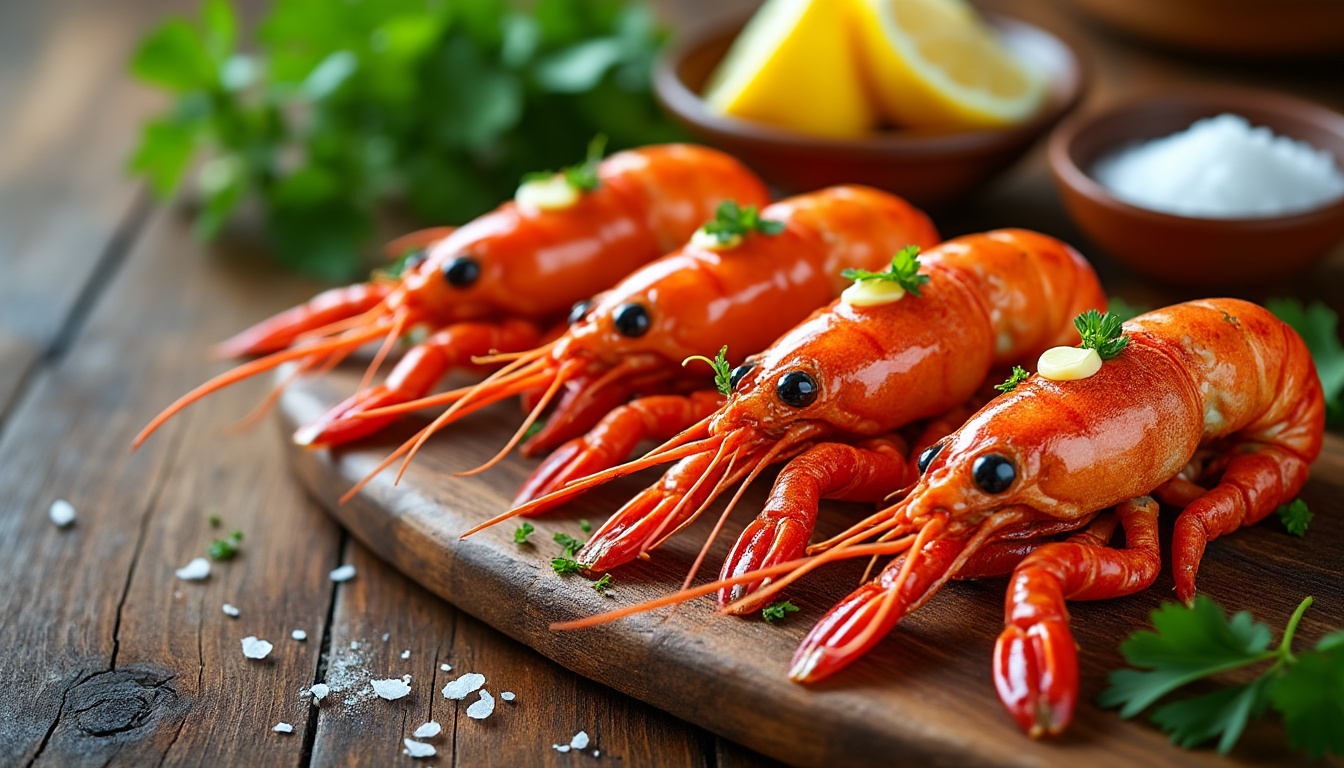 découvrez nos astuces pour réussir la cuisson des langoustines et sublimer leur saveur délicate. apprenez les techniques simples pour un résultat parfait à chaque fois.