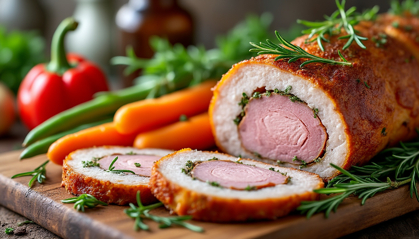 découvrez nos astuces pour réussir une rouelle de porc moelleuse et savoureuse, avec des conseils de cuisson et des ingrédients pour sublimer ce plat traditionnel.