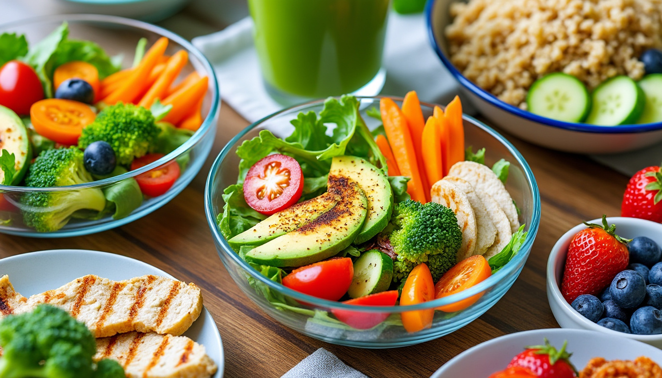 découvrez des idées de repas légers pour le soir, faciles et rapides à préparer, parfaits pour une alimentation saine et gourmande.