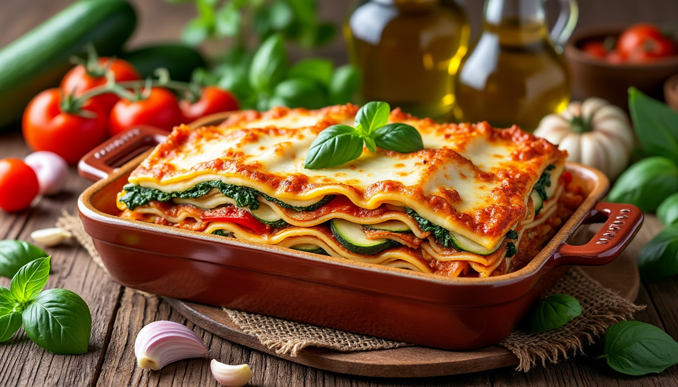 découvrez les secrets pour préparer des lasagnes aux légumes maison savoureuses et réussies à coup sûr. recette facile, conseils et astuces pour un plat gourmand et healthy.