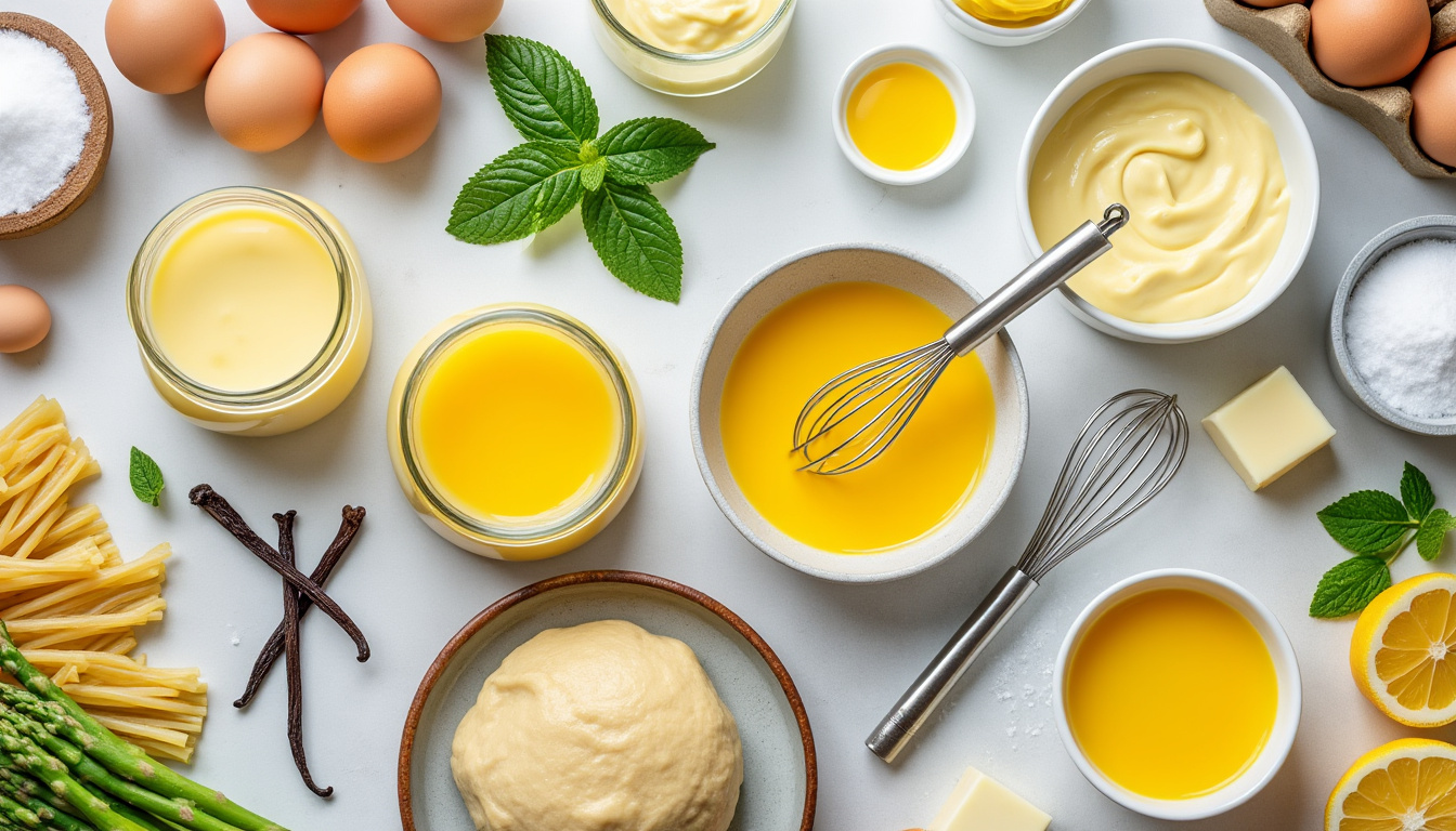 découvrez des recettes délicieuses et des astuces pratiques pour utiliser efficacement vos jaunes d'œufs et éviter le gaspillage en cuisine.