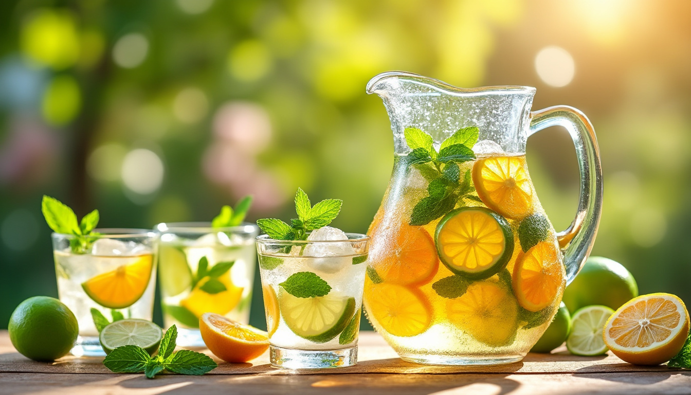 découvrez notre recette facile de sangria blanche, parfaite pour un apéritif rafraîchissant et convivial. un mélange fruité et léger idéal pour vos moments d'été.