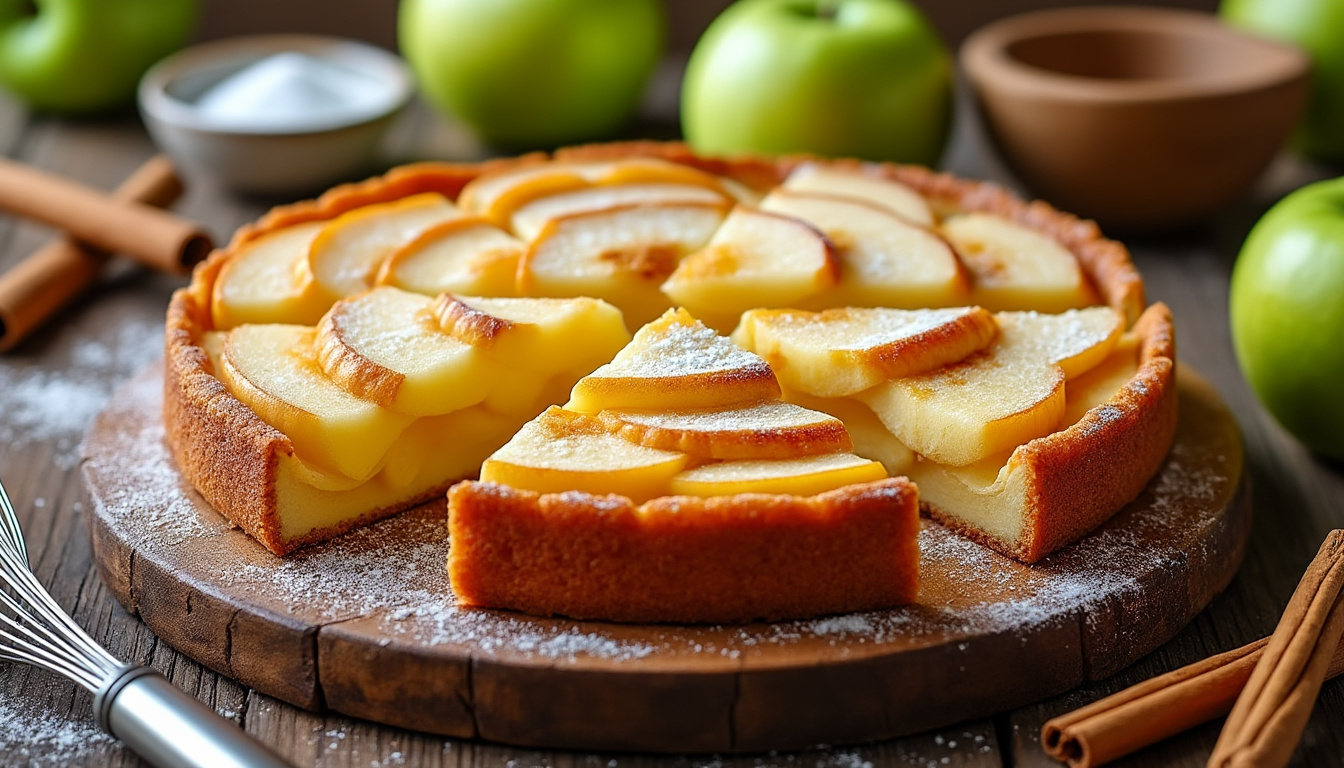 découvrez la recette du gâteau invisible aux pommes de cyril lignac avec nos astuces et conseils pour réussir ce dessert léger et savoureux à chaque fois.