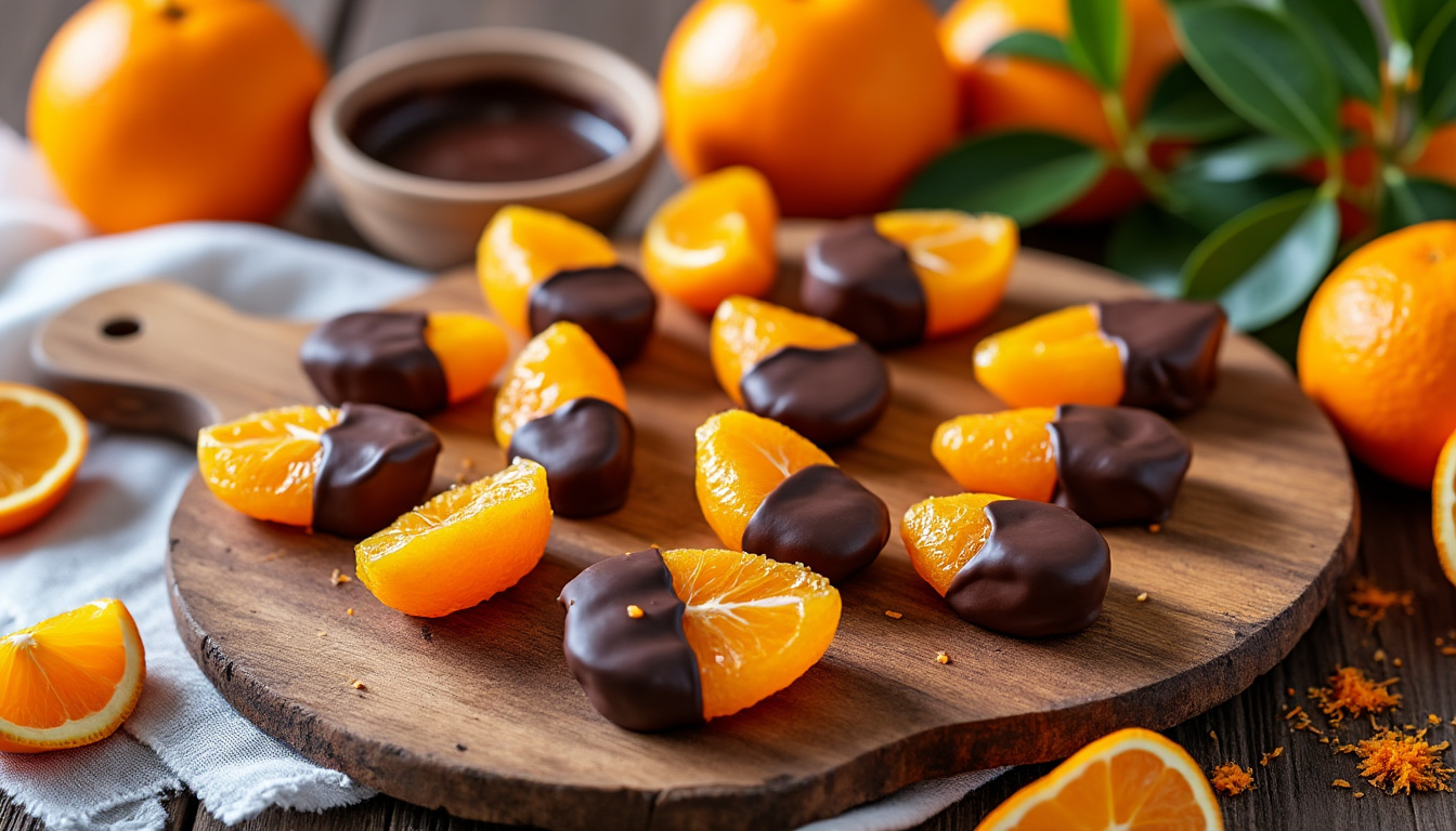 découvrez une recette simple et gourmande pour préparer des orangettes maison délicieuses et faciles à réussir. parfaites pour un dessert ou un cadeau sucré fait maison.