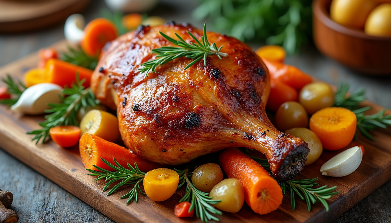 découvrez une recette simple et savoureuse de rouelle de porc, parfaite pour un repas convivial à tester absolument.