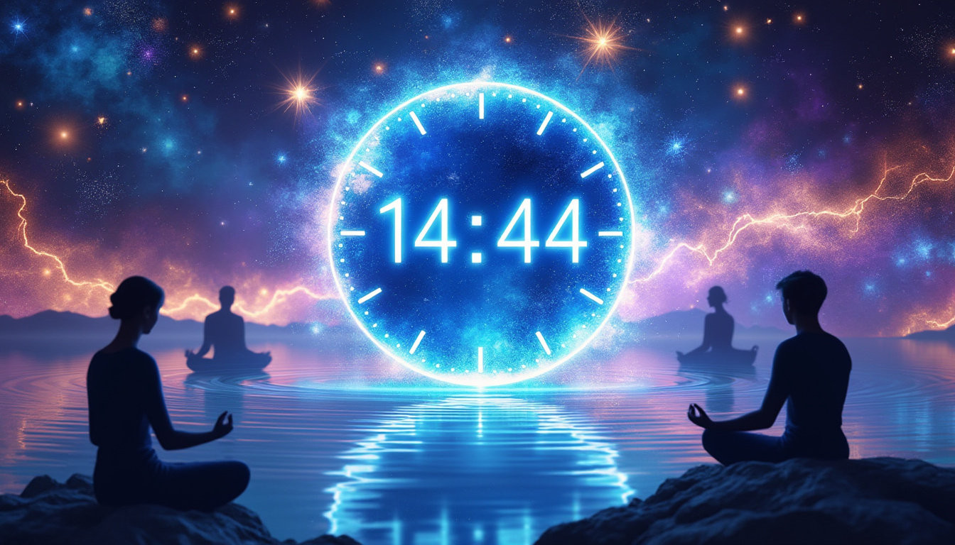 découvrez la signification de l'heure miroir 14h44 et ce que ce moment précis peut révéler sur votre vie, vos émotions et vos messages cachés.