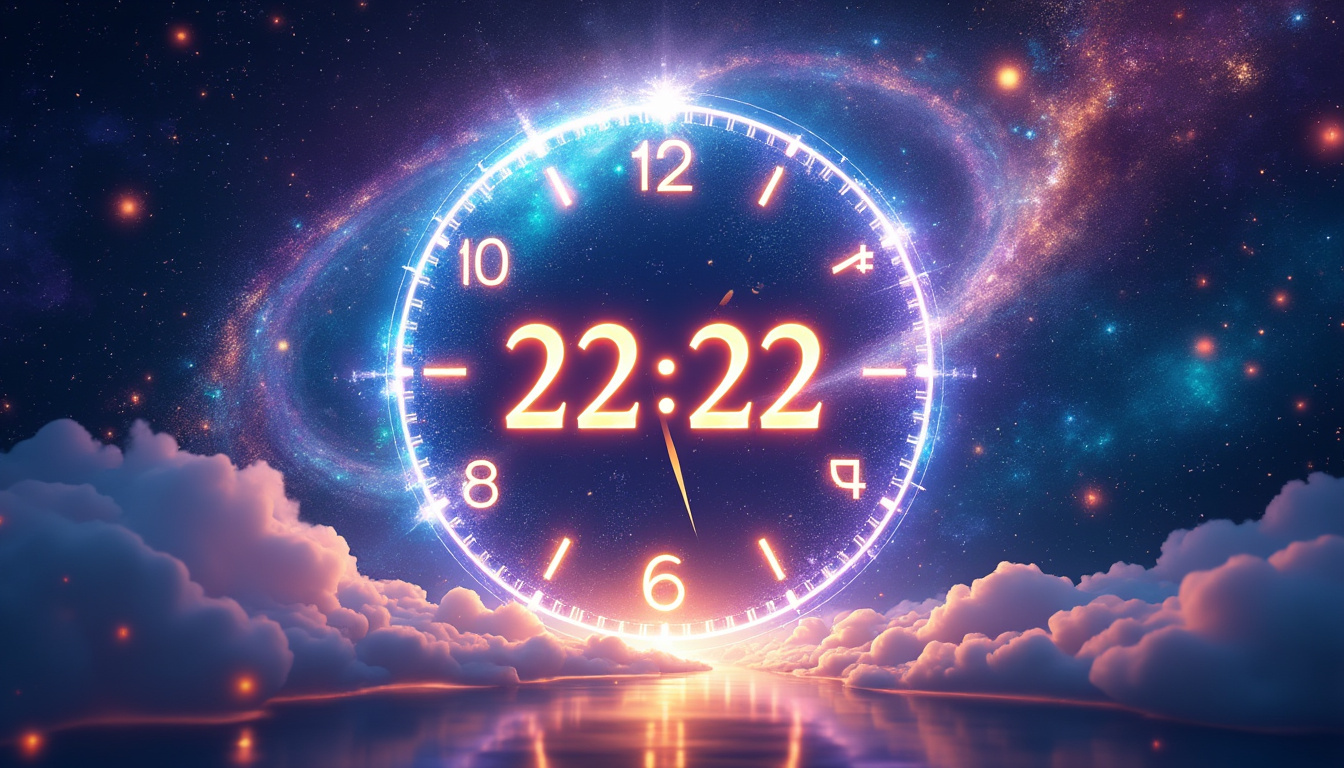 découvrez la signification de l'heure miroir 22h22 et explorez les messages cachés que cette heure peut révéler. comprenez son impact sur votre vie et ses interprétations spirituelles.