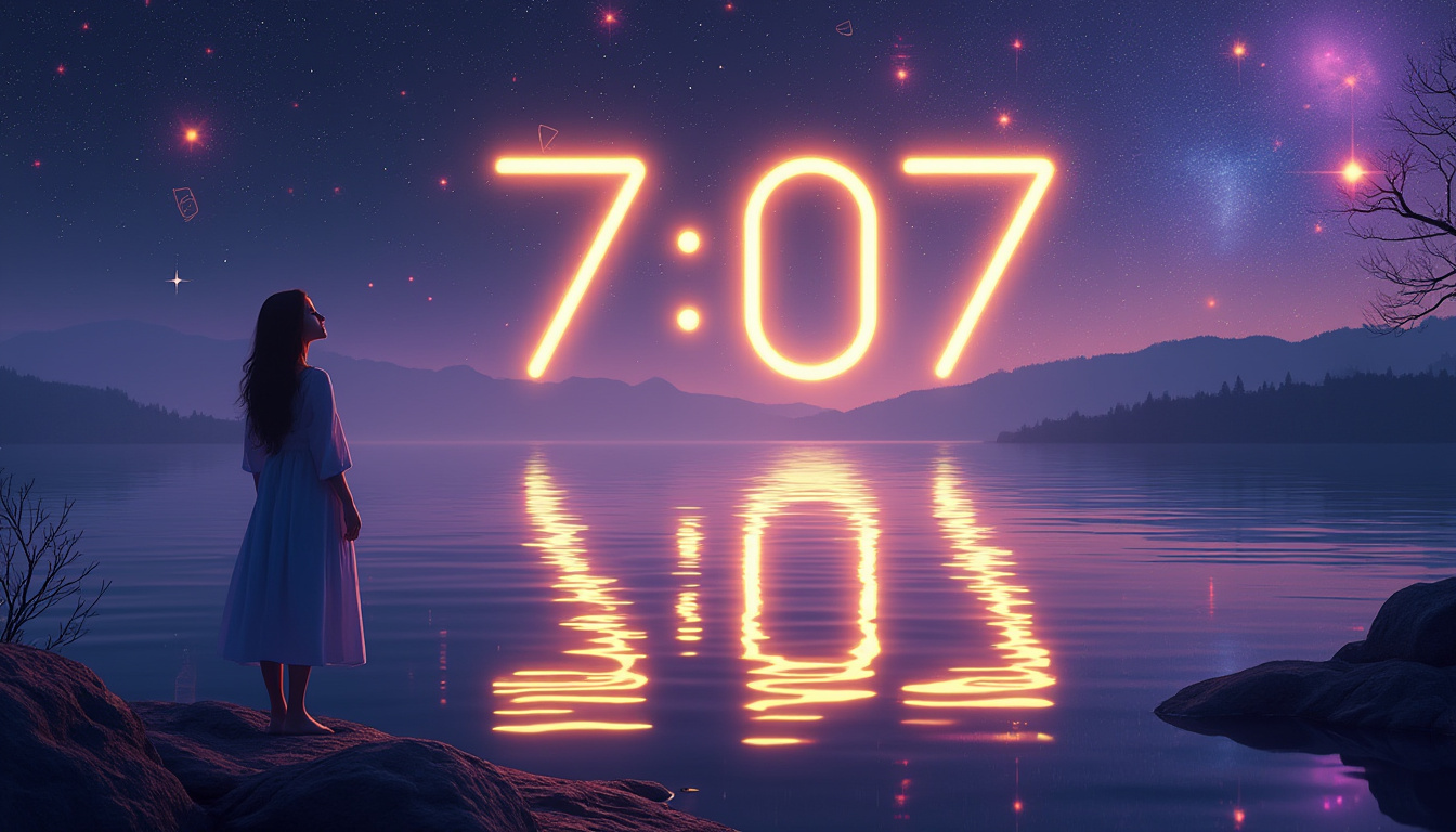 découvrez la signification de 7h07 et ce que ce chiffre miroir révèle sur votre vie, vos émotions et votre avenir.