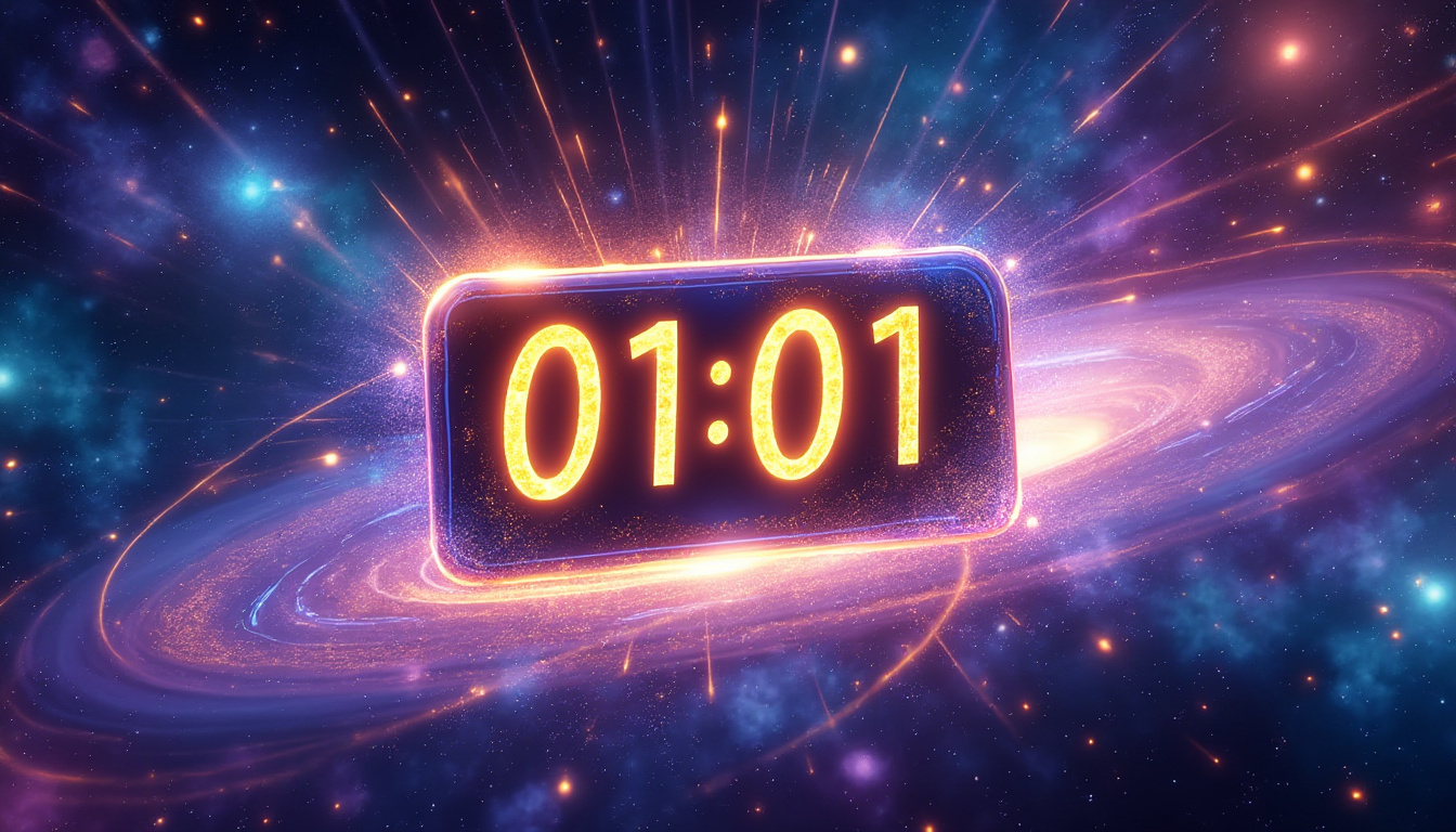 découvrez la signification et le mystère de l'heure miroir 01h01 en numérologie, et ce que ce chiffre révèle sur votre vie et vos émotions.
