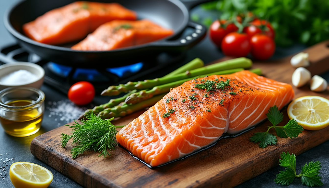 découvrez tout ce qu'il faut savoir sur la darne de saumon : conseils de préparation, techniques de cuisson et recettes savoureuses pour sublimer ce délicieux morceau de poisson.