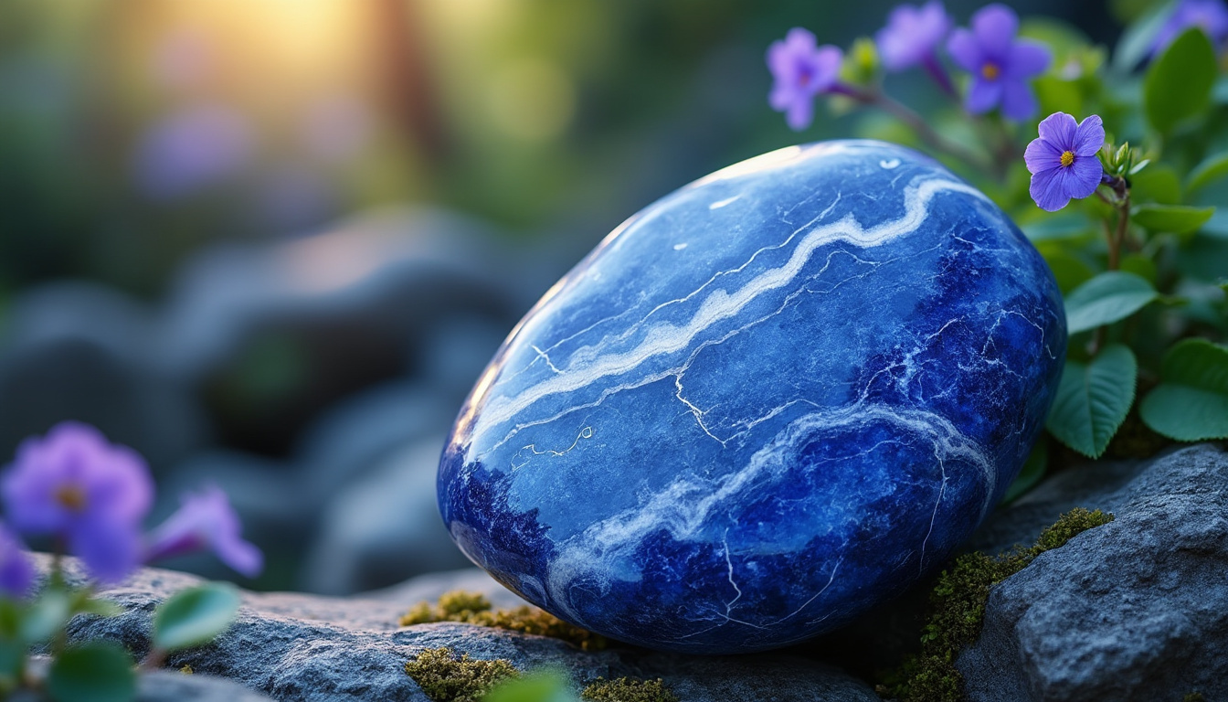 découvrez tout sur la sodalite, pierre naturelle aux multiples vertus, et ses bienfaits pour améliorer votre bien-être et votre santé.