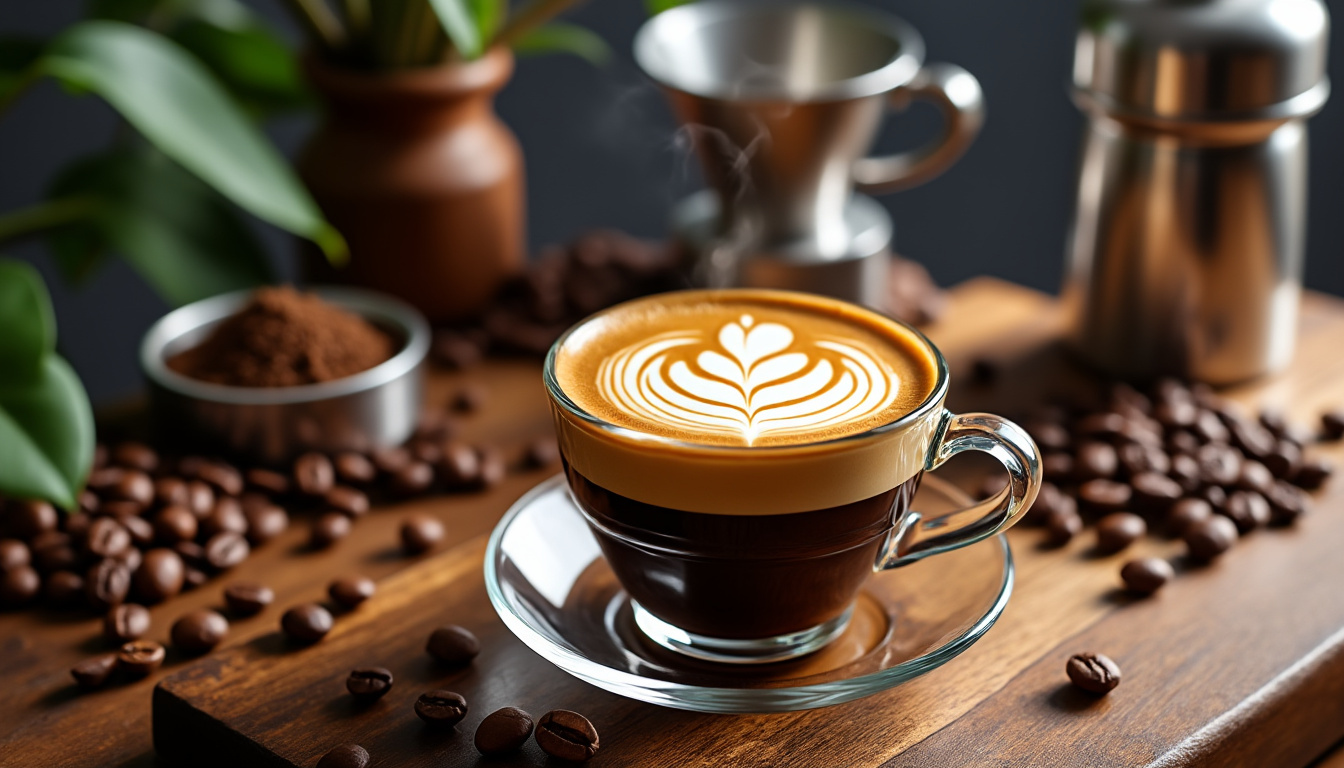 découvrez tout sur le café latte : comment le préparer, ses saveurs délicates et nos astuces pour le déguster parfaitement.