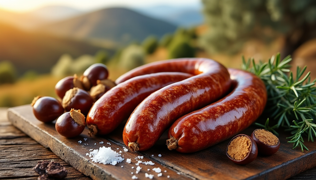 découvrez tout sur le figatellu, spécialité corse authentique : histoire, fabrication et dégustation de cette charcuterie traditionnelle unique.