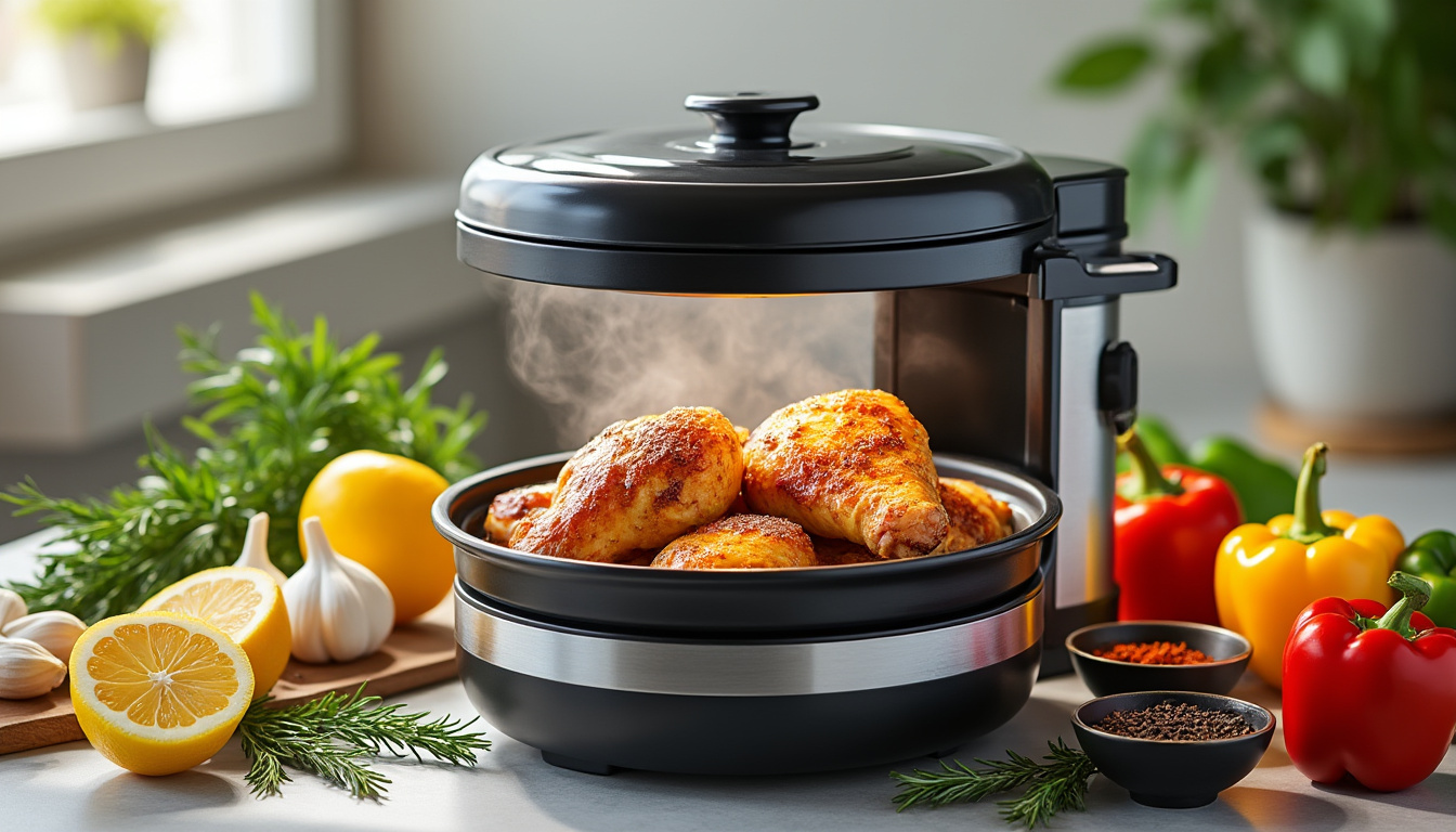 découvrez comment préparer des cuisses de poulet savoureuses et faciles avec le cookeo grâce à notre guide étape par étape.