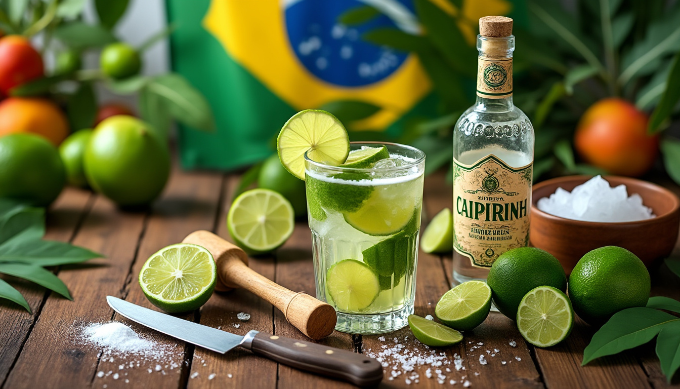 découvrez comment préparer une caïpirinha authentique chez vous grâce à notre guide simple et détaillé. apprenez les astuces pour réussir ce cocktail brésilien rafraîchissant et savoureux.