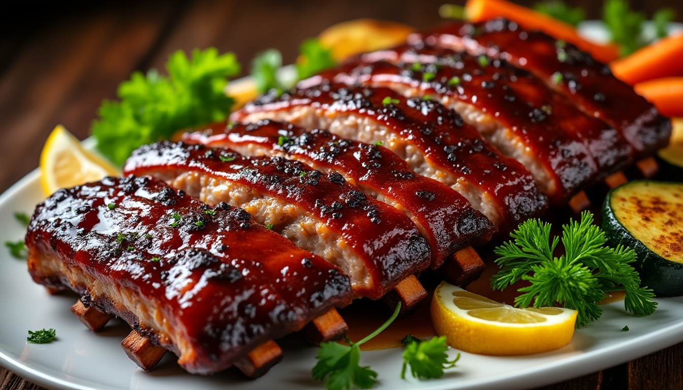 découvrez nos astuces simples et efficaces pour réussir des ribs au four savoureux et tendres, parfaits pour un repas convivial et gourmand.