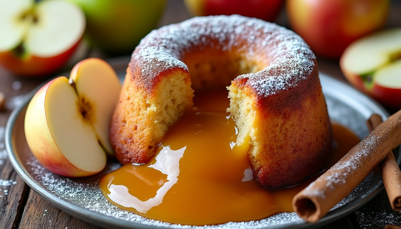 découvrez nos astuces infaillibles pour réussir un moelleux aux pommes parfait à chaque fois, avec une texture fondante et un goût délicieux.