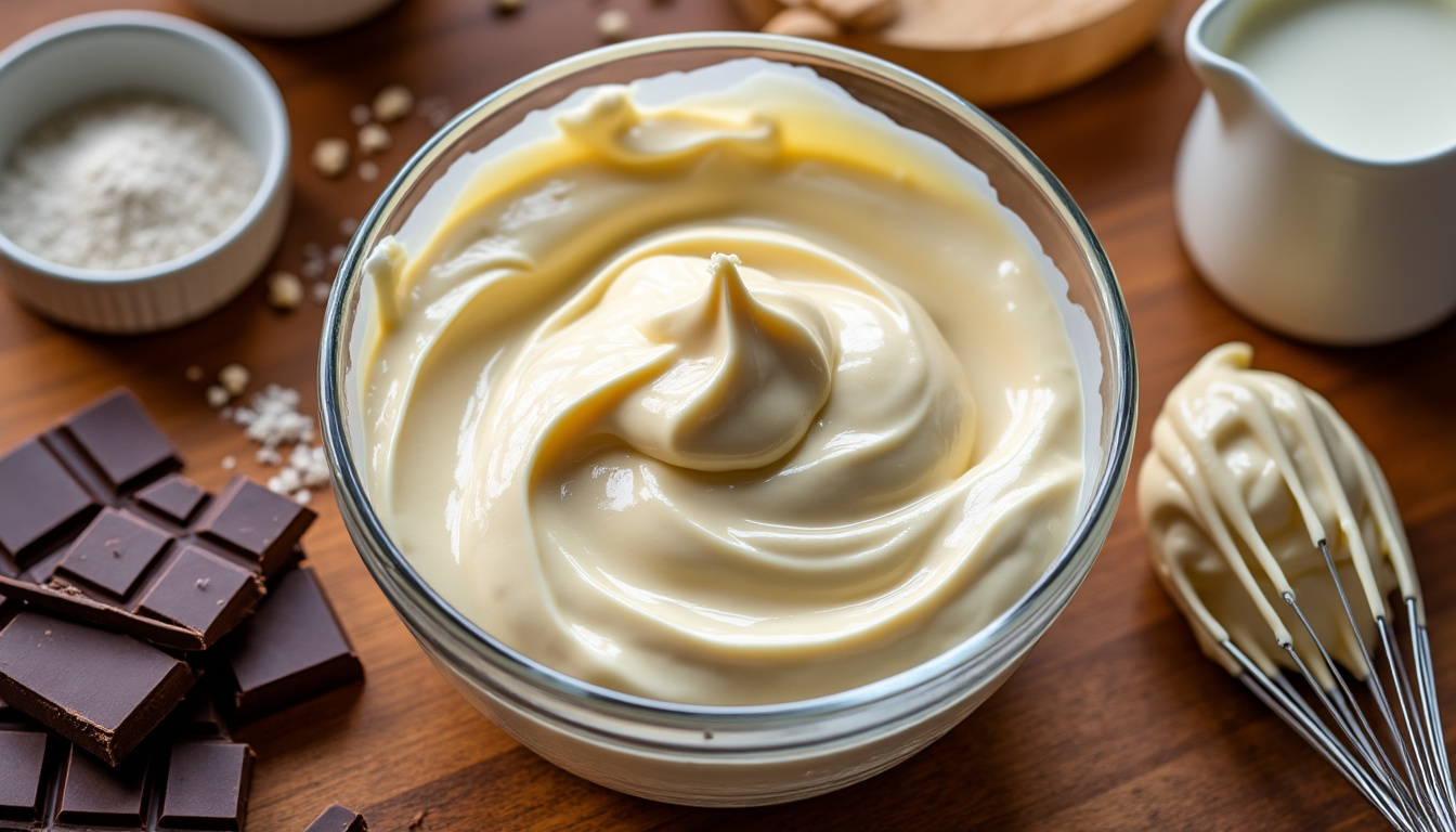 découvrez nos astuces pour réussir une ganache montée légère et onctueuse, parfaite pour sublimer vos desserts avec une texture aérienne et un goût délicieux.