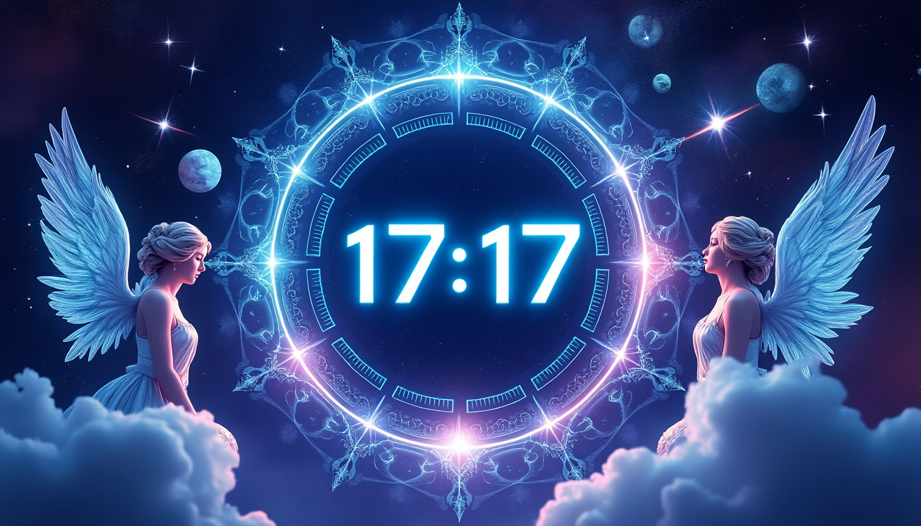 découvrez la signification de l’heure miroir 17h17 et les messages qu'elle véhicule pour mieux comprendre ses influences spirituelles et symboliques.