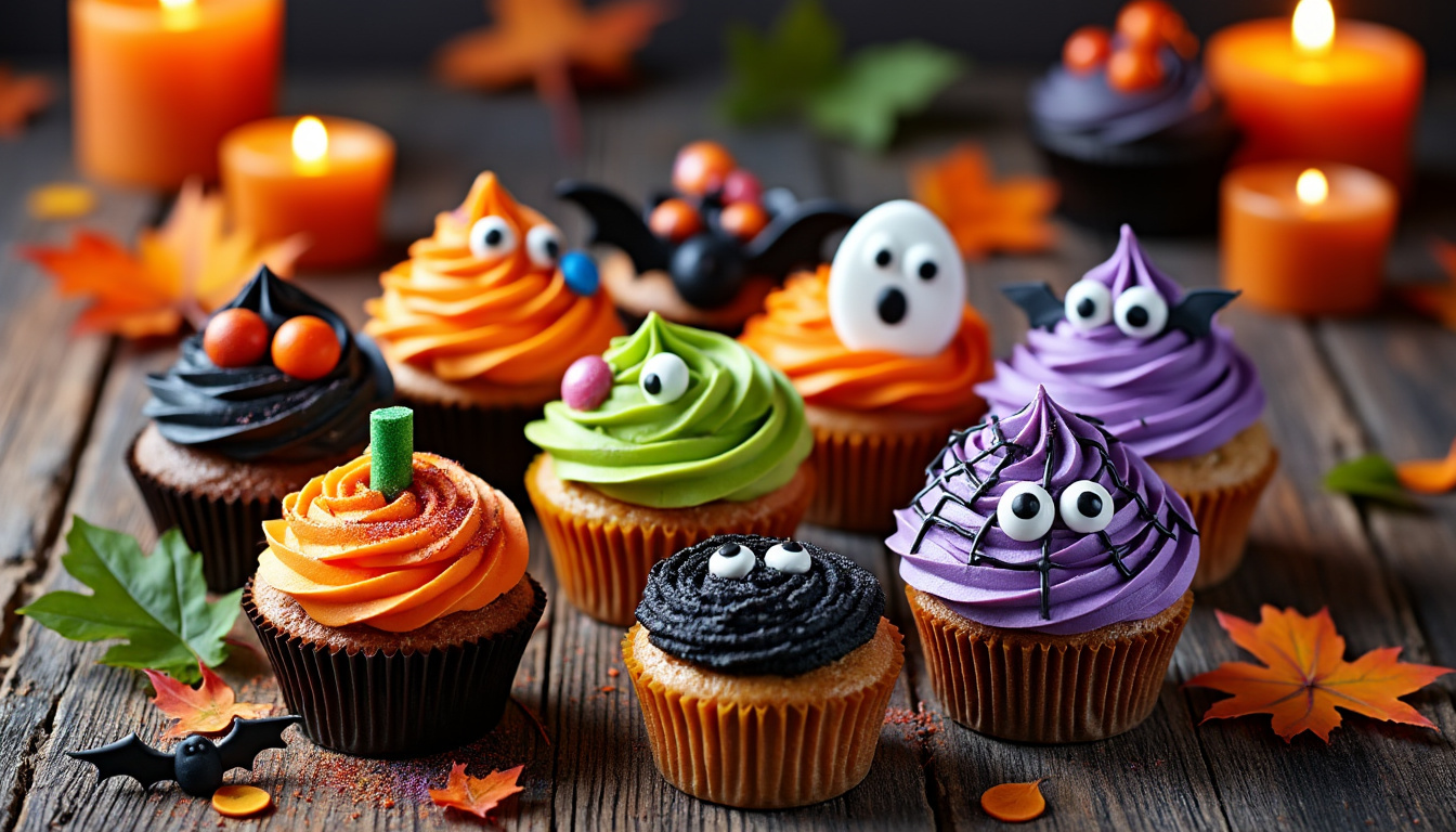 découvrez des recettes rapides et créatives de gâteaux faciles pour halloween, parfaites pour toutes les envies et tous les niveaux en cuisine.