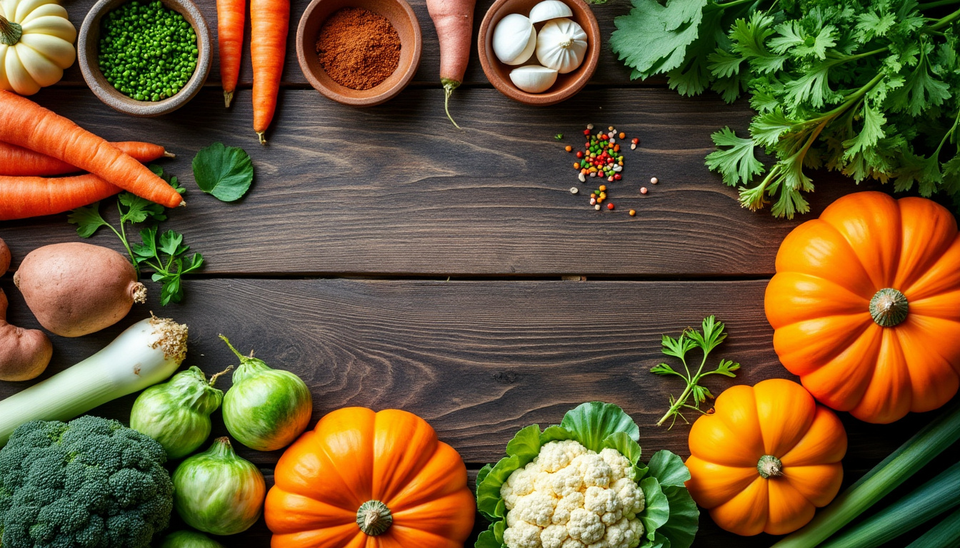 découvrez les légumes de saison en octobre, les variétés à privilégier et des astuces pour les cuisiner facilement et savoureusement.