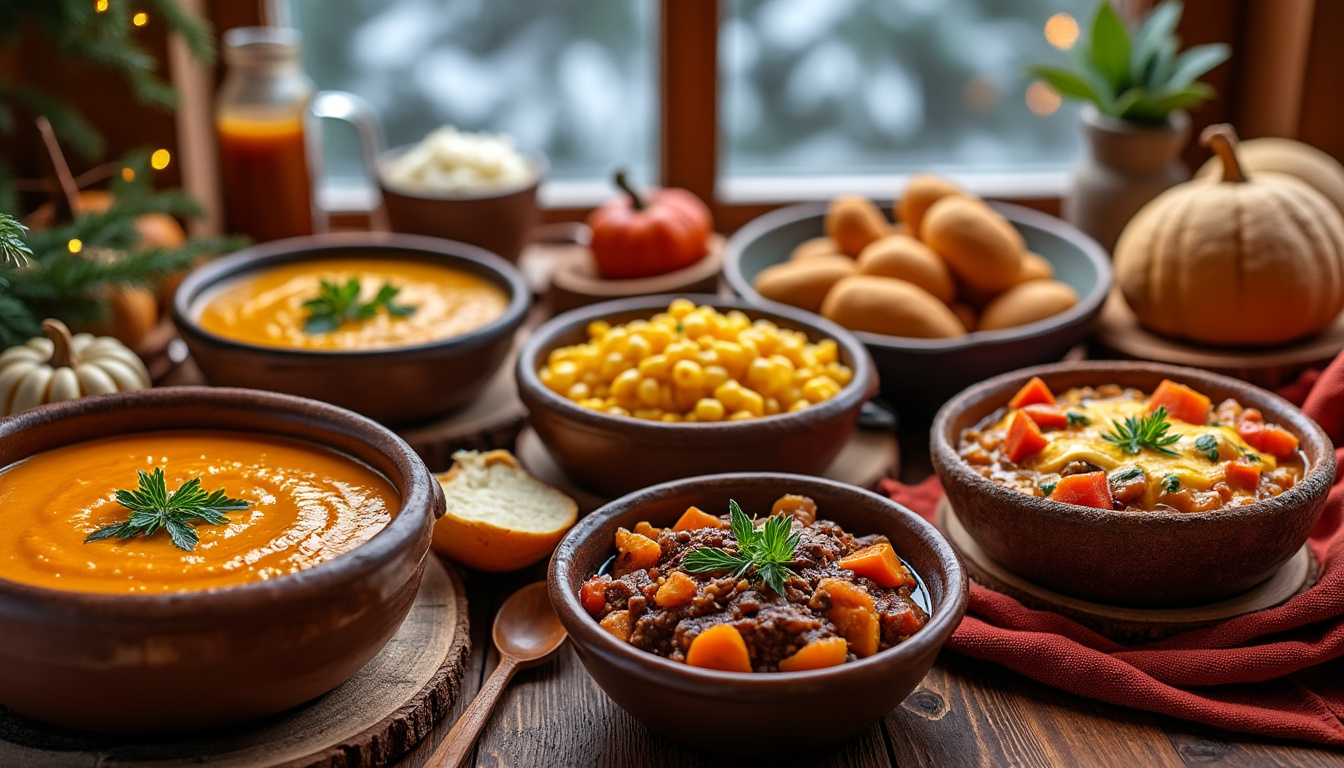 découvrez les meilleurs plats d'hiver pour vous réchauffer avec gourmandise, des recettes savoureuses et réconfortantes à partager en famille ou entre amis.