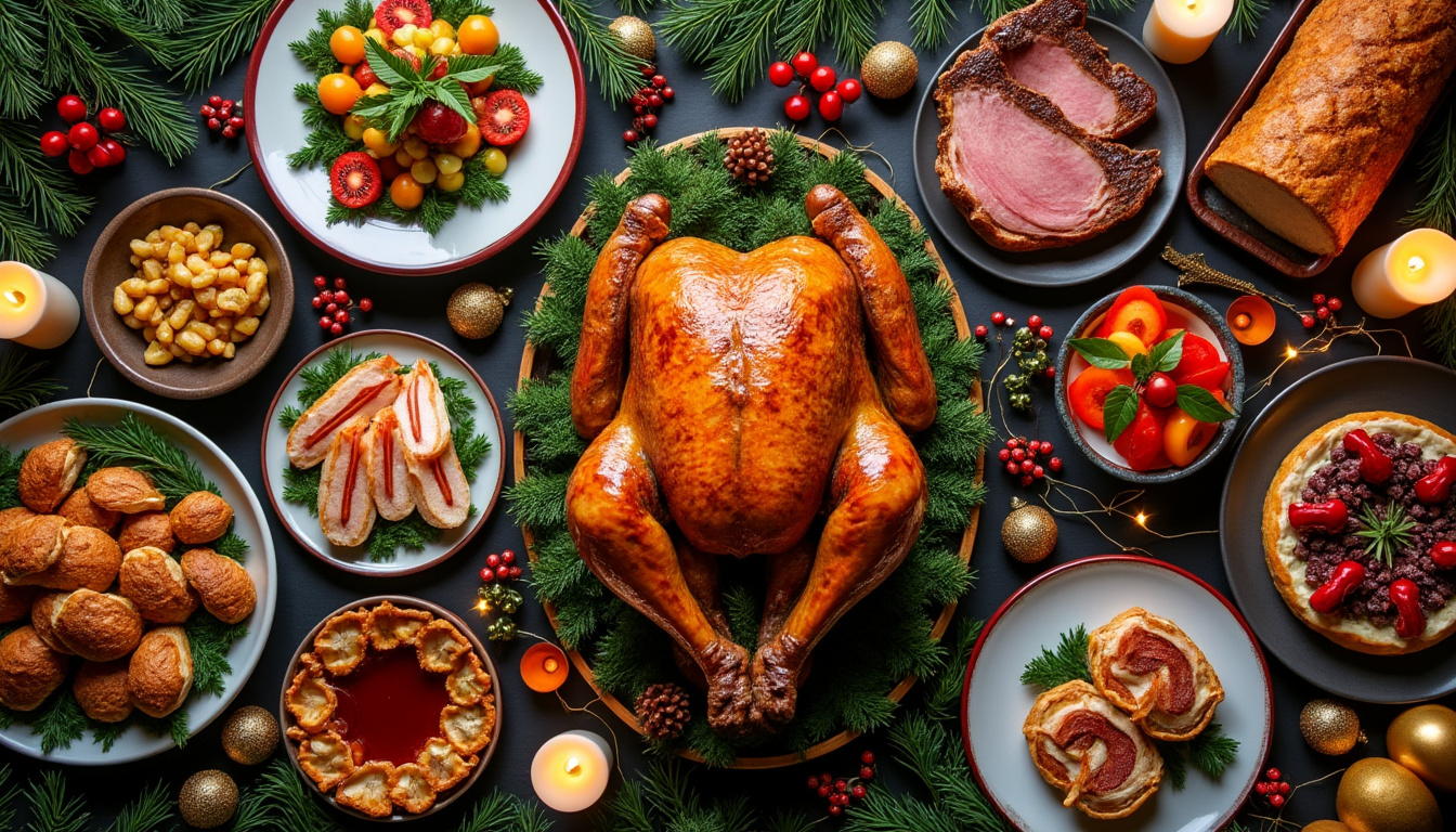 découvrez des idées de menu de noël pour un repas festif et gourmand, alliant tradition et créativité pour régaler vos invités en toute convivialité.