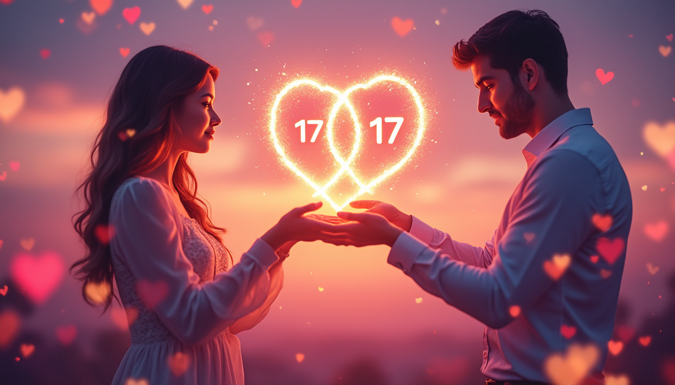 découvrez la signification du chiffre 17h17 en amour et les messages secrets que ce double chiffre vous envoie pour votre vie sentimentale.