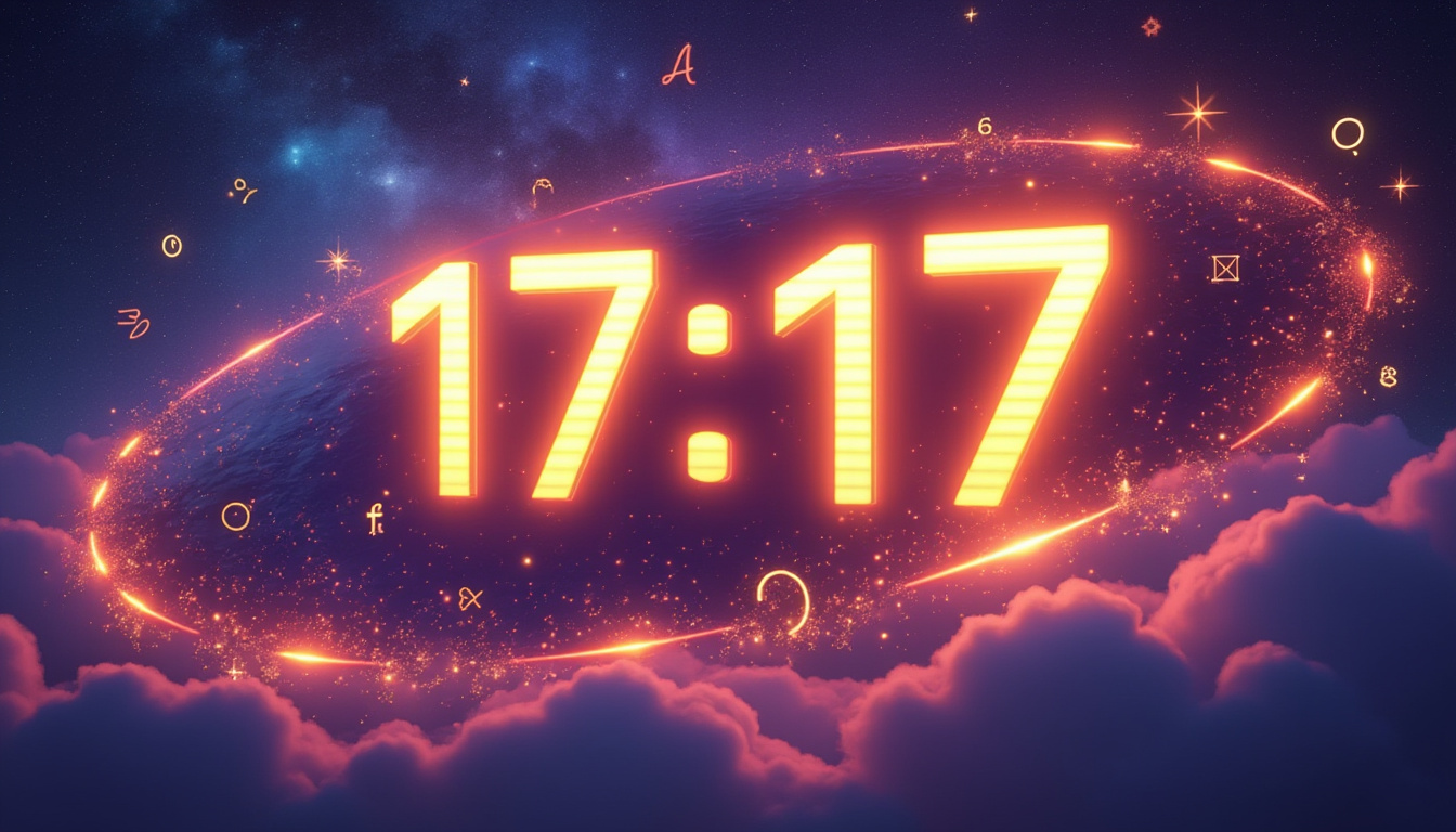 découvrez la signification du chiffre 17h17 et pourquoi cette heure miroir suscite autant d'intérêt et d'importance dans différentes cultures et croyances.