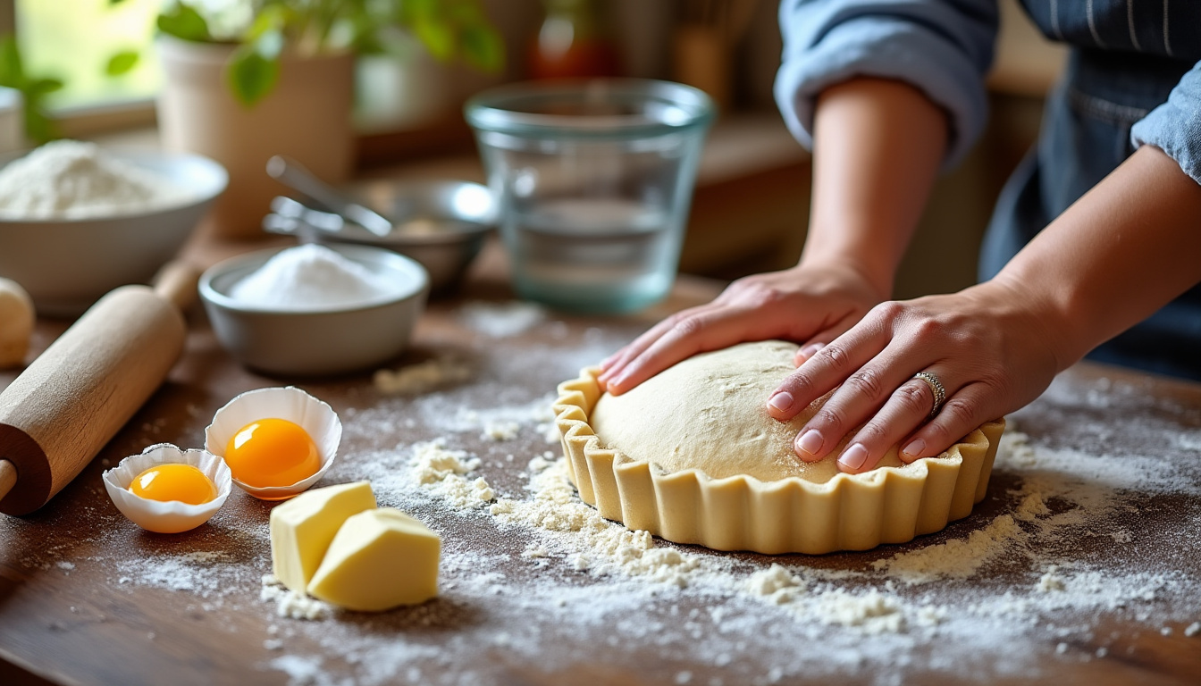découvrez nos astuces et conseils pour réussir parfaitement votre pâte à tarte maison, délicieuse et facile à préparer pour toutes vos recettes.