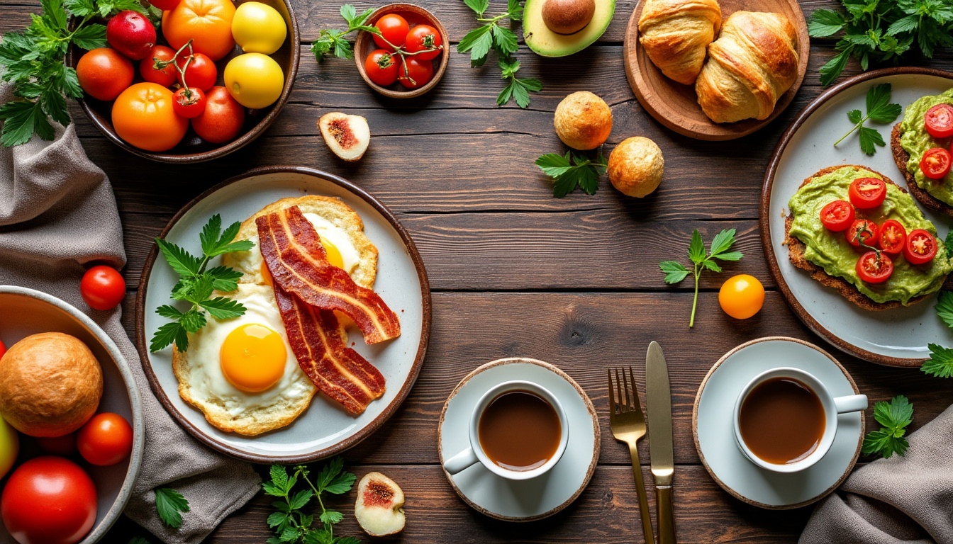 découvrez nos recettes faciles et savoureuses pour un brunch réussi, parfaites pour régaler famille et amis avec simplicité et gourmandise.